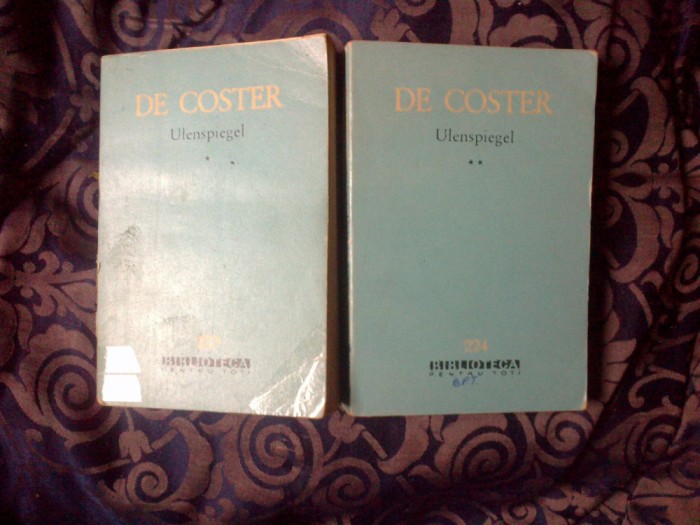 e4 De Coster - Ulenspiegel /2 volume