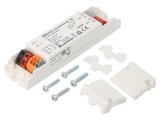 Alimentator Pulsatoriu LED Lunatone 12-48VDC DALI 1CH Dimmer 10A IP20