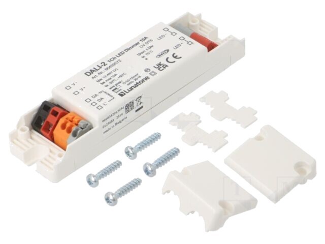 Alimentator Pulsatoriu LED Lunatone 12-48VDC DALI 1CH Dimmer 10A IP20
