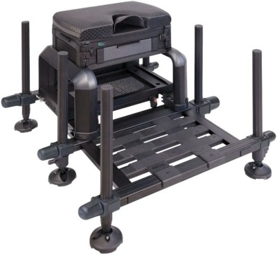 Scaun Modular RIVE RS2 Open Black Carbon foto