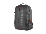 Rucsac laptop GENESIS Pallad 410, Negru, 2 ani Garantie