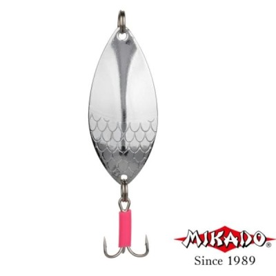 OSCILANTA MIKADO FOCUS Nr 1 7.5g 4.3cm SILVER foto