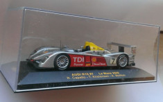 Macheta Audi R10 #7 locul 3 Le Mans 2006 - IXO 1/43 (LeMans) foto