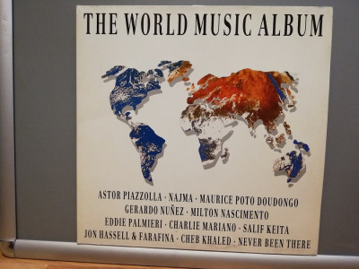 The World Music Album &amp;ndash; Selectii (1988/Intuition/RFG) - VINIL/Impecabil foto
