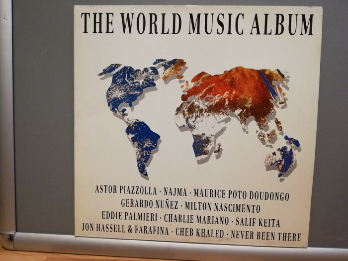 The World Music Album &ndash; Selectii (1988/Intuition/RFG) - VINIL/Impecabil