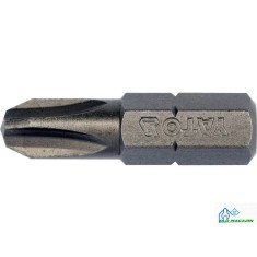 YATO Set 10 biti surubelnita PH3, prindere hex 1/4&#039;&#039;, lungime 25 mm