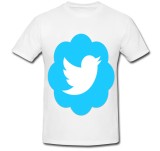 Cumpara ieftin Tricou &quot; Twitter &quot;