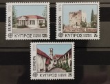 BC124, Cipru-Kibris 1978, serie arhitectura, europa cept, Nestampilat