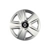 Capace Roti R16 Renault Esprit Gray (Set 4) - Compatibil Jante Otel, Fixare Sigura, Design Modern