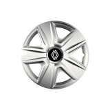 Set 4 Capace Roti pentru Renault Nou, model Esprit Gray, R16, RENAULT