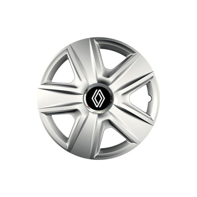 Set 4 Capace Roti pentru Renault Nou, model Esprit Gray, R16, RENAULT foto
