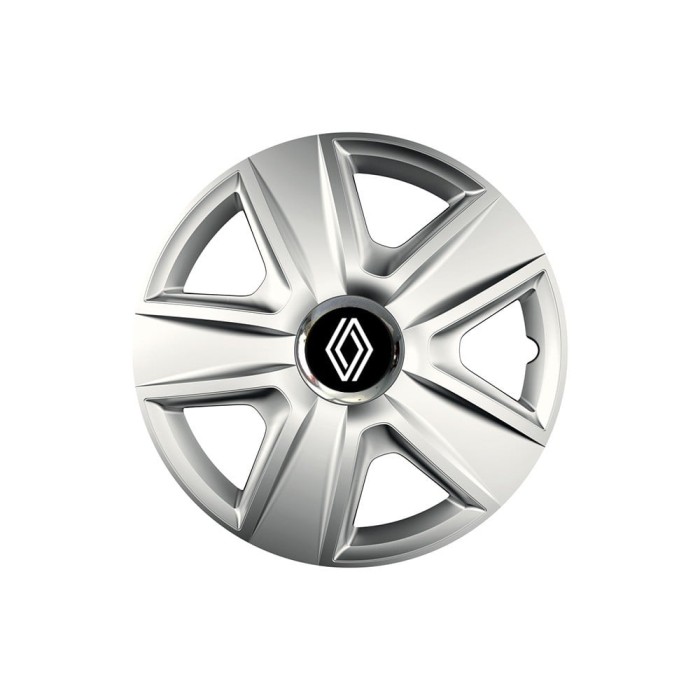 Set 4 Capace Roti pentru Renault Nou, model Esprit Gray, R16, RENAULT