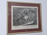 Tablou Gravură Johann Elias Ridinger