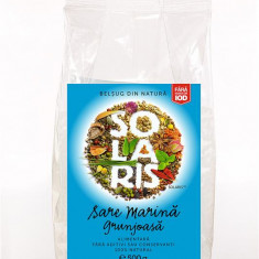 Sare Marina Grunjoasa Solaris 500gr