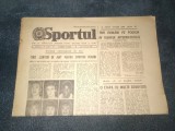 ZIARUL SPORTUL 19 MARTIE 1984 ETAPA
