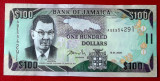 Jamaica 100 Dollars 2009 UNC necirculata **