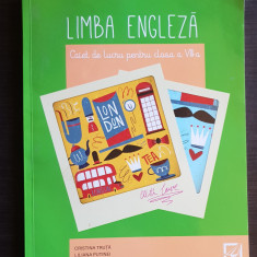 Limba engleză. Caiet de lucru pentru clasa a VIII-a - Cristina Truță