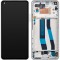 Display cu Touchscreen Xiaomi 11 Lite 5G NE, cu Rama, Alb (Snowflake White), Service Pack 5600040K9D00