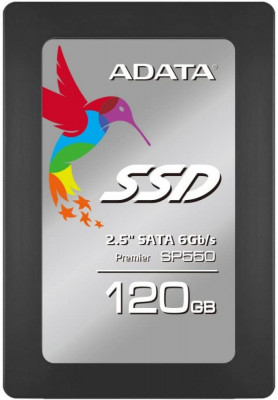 SSD Adata Premier 120GB SATA-III, 6G/s, 100% foto