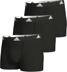 Set 3 boxeri pentru barbati Adidas, negru, XL - OUTLET