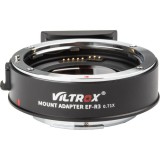 Adaptor Obiectiv Viltrox EF-R3 0.71x Canon EF/EF-S la EOS R/RF (AF, Diafragma, EXIF)