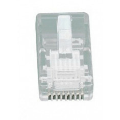 Mufa retea RJ45 8P8C Cat5e neecranat contacte aurite Well