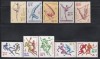 URSS 1979 - Jocurile Olimpice - Moscova, 2 Serii, MNH, Nestampilat