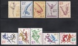 URSS 1979 - Jocurile Olimpice - Moscova, 2 Serii, MNH, Nestampilat
