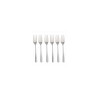 Set 6 Furculite Desert Inox Kinghoff 14.5cm, Tacamuri Rezistente, Lustruite, Otel Inoxidabil Premium, Masina de Spalat Vase