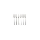 Set 6 furculite din inox, pentru desert, Kinghoff