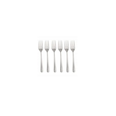 Set 6 furculite din inox, pentru desert, Kinghoff foto
