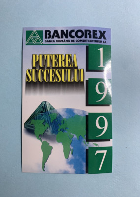 Calendar 1997 Bancorex foto