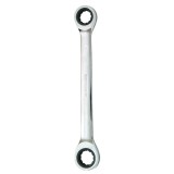 Cheie dubla inelara cu clichet 12x13mm DOUBLE CR-V, Topmaster, 231922