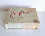 Cutie de bomboane Zamfirescu, furnizor al Casei Regale