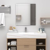 Cumpara ieftin Oglindă de perete, 100 x 60 cm, sticlă