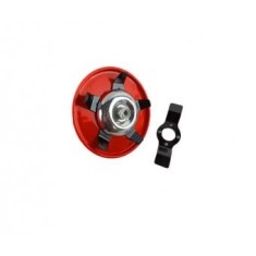 Disc motocoasa cu 5 lame, protectie, pentru sapat, plivit, tuns iarba