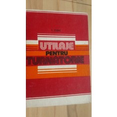 Utilaje pentru turnatorie- V. Zubac