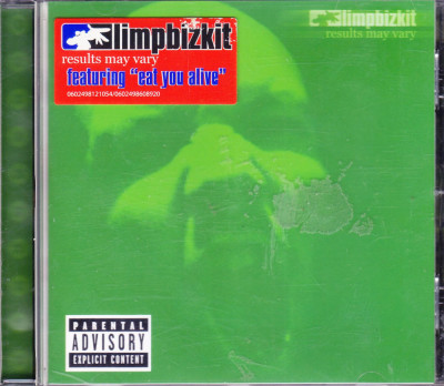 CD Rock: Limp Bizkit &amp;ndash; Results May Vary ( 2003, original, stare foarte buna ) foto