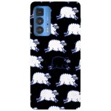 Husa compatibila cu Motorola Edge 20 model Black sheep, Silicon, TPU, Viceversa, Transparent, Carcasa