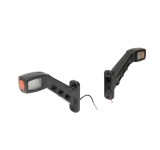 Set lampi OMC led laterale de gabarit 12-24V
