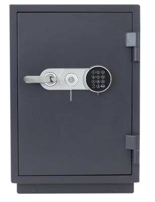 Seif certificat antifoc Kronberg Fire71KE cheie/electronic 710x 485x450 mm EN15659/60P foto