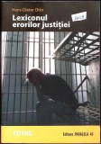 LEXICONUL ERORILOR JUSTITIEI-HANS DIETER OTTO-355128