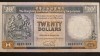 20 Dolari 1989 Hong Kong VF!!!