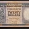 20 Dolari 1989 Hong Kong VF!!!