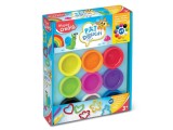 Plastilina Pat'Dough 9 culori + 12 accesorii