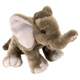 Jucarie de plus Pui de Elefant African, 30 cm, Wild Republic