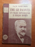 Emil racovita-un mare explorator si biolog roman 1954