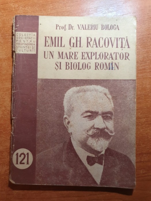 emil racovita-un mare explorator si biolog roman 1954