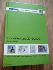 Michel Catalogul marcilor postale romanesti Europa sud est + Romania 2020 nou foto