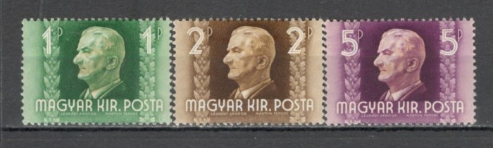 Ungaria.1941 M.Horthy XU.22